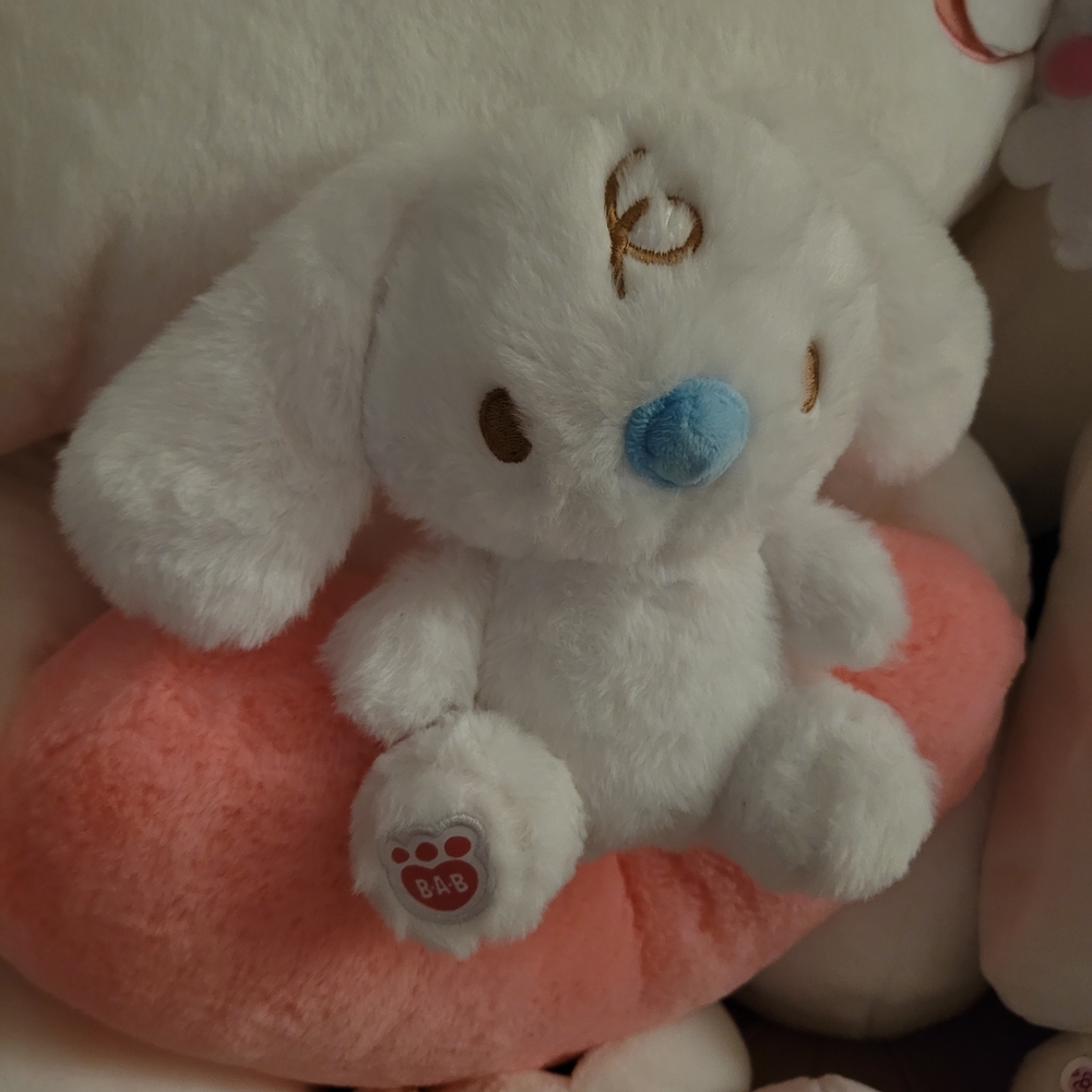 Sanrio X Build A Bear MILK Cinnomoroll Mini Plushie - Picture 2 of 5